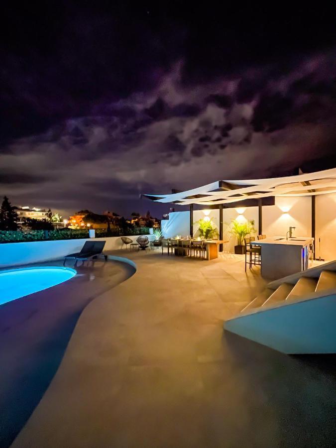 Villa Luxury In Puerto Banus Panoramic Mountain And Sea Views With Private Pool *